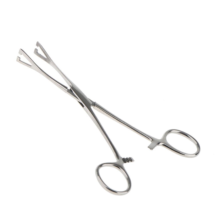 Piercing Forester Slotted Forceps Standard Body Piercing Tool - Stainl