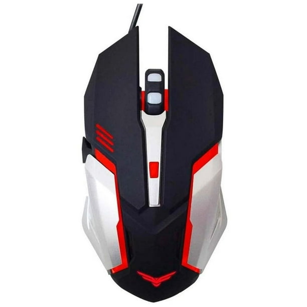 Kit Gamer de Teclado y Mouse Naceb Na 0911 Cyborg Led RGB USB. Naceb Technology gaming NA 0911 Bodega Aurrera en linea