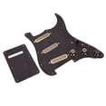thumbnail image 3 of Vintage And Elegant SSS Loaded Pickguard, SSS Pickup Pickguard, Electric Guitar For Home, 3 of 8