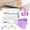 Purple, variant on 100pcs Multi-Surface Floor Cleaner Tablet, 2026 Upgraded Floor Cleaning Solution Tablets, Dissolvable Pre-Measured Deep Cleaning Cleaning Solution, for Tile & Vinyl Floors