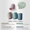 thumbnail image 3 of Eco-Friendly Cup, Wheat Straw, Lightweight Biodegradable Mug, Plastic Coffee Mug, Beverage Cup, 3 of 5