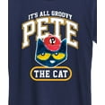 thumbnail image 3 of Pete The Cat - Pete U  - Women's Short Sleeve Graphic T-Shirt, 3 of 6