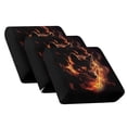 thumbnail image 5 of Xoenoiee Wolf Fire Pattern Couch Cushion Covers, Stretch Soft Couch Covers for Sofa, Washable Non-Slip Sofa Slipcover Furniture Protector for Indoor and Outdoor, 5 of 7