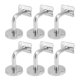 thumbnail image 1 of 6 Pcs Wall Handrail Bracket Stainless Steel Strong Bearing Stair Railing Support, 1 of 5