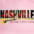 thumbnail image 2 of CafePress - Nashville Music City USA - Adjustable 100% Brushed Unisex Casual Cotton Baseball Cap, Beige, 1, 2 of 2