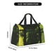 thumbnail image 3 of Fotbe Screaming Horror Art Bolsa de Viaje con Estampado, Bolsa de Fin de Semana para Mujer con Compartimento para Zapatos, Bolsa de Gimnasio con Bolsillo Húmedo, 3 of 7