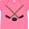 thumbnail image 4 of Inktastic Sports Hockey Sticks Boys or Girls Baby Bodysuit, 4 of 5