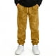 thumbnail image 3 of Pantalones de Tobillo de Cintura Elástica con Bolsillos Pantalones Deportivos Casuales para Adultos Y Niños, Tela de Nylon de Moda, 3 of 7