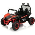 thumbnail image 6 of 24V 2-Seater Kids Ride on UTV Car with Remote Control(Red), 6 of 8