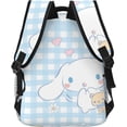 thumbnail image 4 of Veidsuh Cinnamoroll Backpack Withe Side Pokect Large Suitable For Men Women ​hiking Camping Picnic Kawaii Gifts, 4 of 7