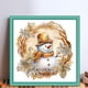 thumbnail image 2 of Kit Punto Cruz Con Muñecos Nieve Hilo Algodón Ecológico Bordado 18CT 30x30cm, 2 of 9
