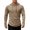 Coffee, variant on Solid Color Hooded Sweatshirt Casual Pullover Long Sleeve Comfortable Streetwear Soft Lined Warm Zip Up Jacket Everyday Mens Zip Sweater Wearable Blanket Hoodie Hoodie Mens Pullover Hoodie