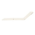 thumbnail image 2 of Corinne Outdoor Chaise Lounge Cushion, Set of 2, Cream, 2 of 6