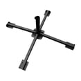 thumbnail image 1 of Almencla Foldable Beach Umbrella Stand Portable Iron Parasol Base for Fishing Outside, 1 of 8