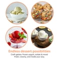 thumbnail image 6 of Nostalgia 6-Quart Parlor Electric Ice Cream Maker, Red, 6 of 9
