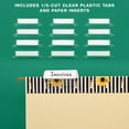 thumbnail image 7 of Global Printed Products 12 Hanging File Folders and 24 File Folders, Letter Sized- Sunflower, 7 of 7