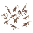 thumbnail image 1 of KAKOWELY 12pcs Assorted Dinosaur Skeleton Models Figures for Kids,3.58"X1.18"X1.65", 1 of 5