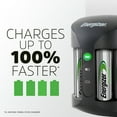 thumbnail image 4 of Energizer Rechargeable AA and AAA Battery Charger (Recharge Pro) with 4 AA NiMH Rechargeable Batteries, 4 of 13