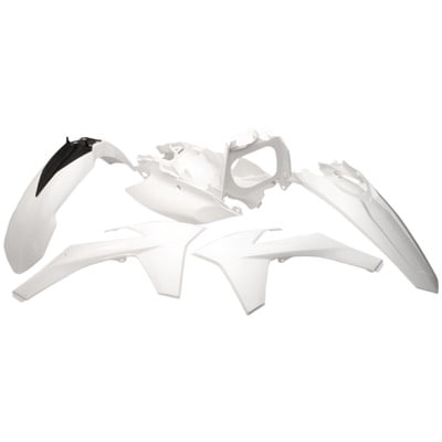 Acerbis Replica Plastic Kit White for KTM 350 SX-F 2011-2012