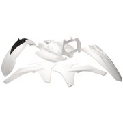 Acerbis Replica Plastic Kit White for KTM 150 XC 2011-2012