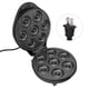 thumbnail image 1 of Máquina para hacer donas para 7 donas Minimáquina para hacer donas de alta potencia para el desayuno, bocadillos, postres Enchufe negro de 110 V para EE. UU., 1 of 10