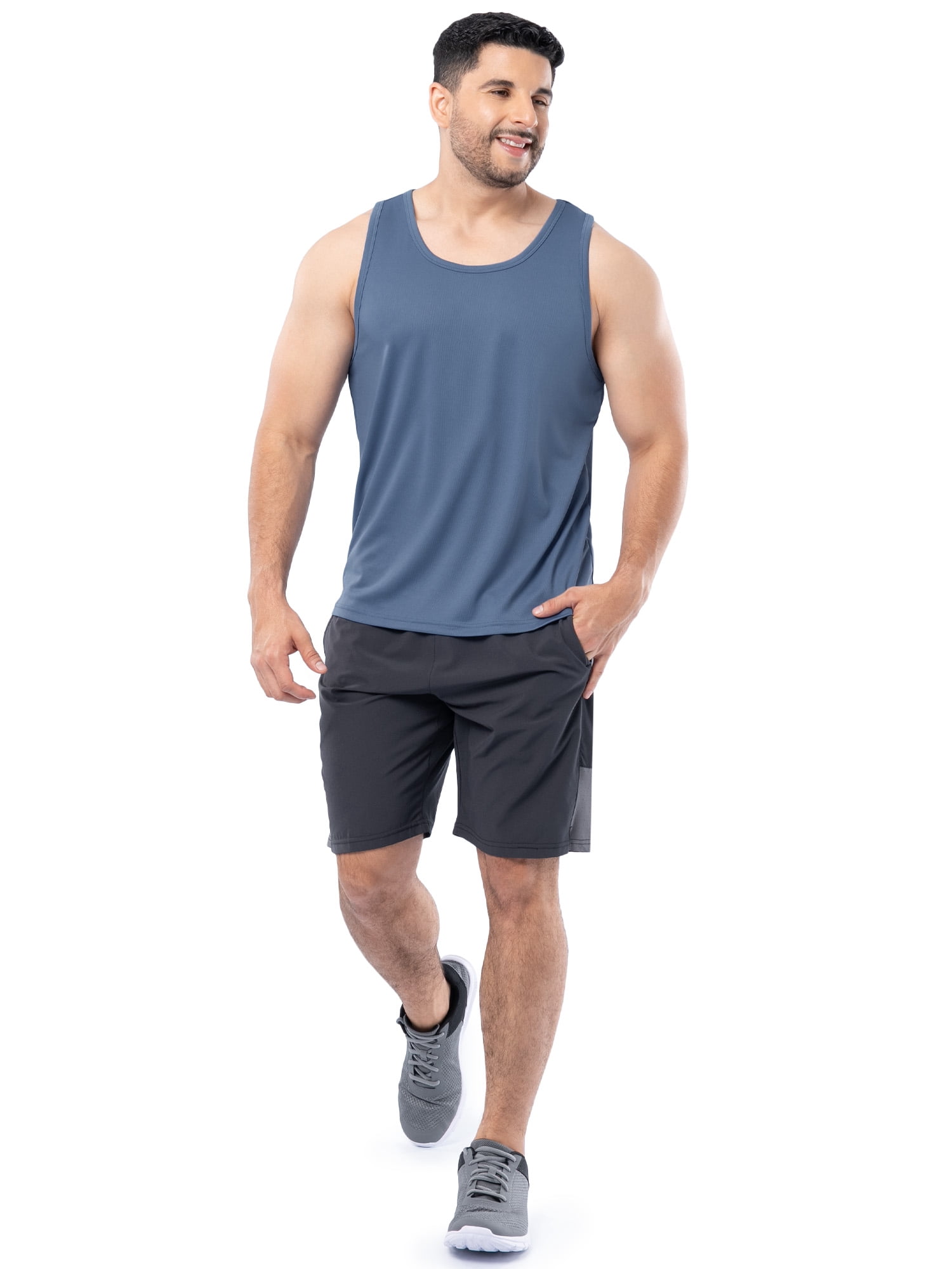 Athletic Works Men's Core Active Tank Top, Sizes S-5XL and Big & Tall Sizes MT-4XLT