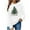 White, variant on Christmas Women's Sweatshirts Holiday Merry Pullover Long Sleeves Crewneck Shirts Fashion Christmas Tree Printed Blouses Casual Loose Christmas Sweatshirt