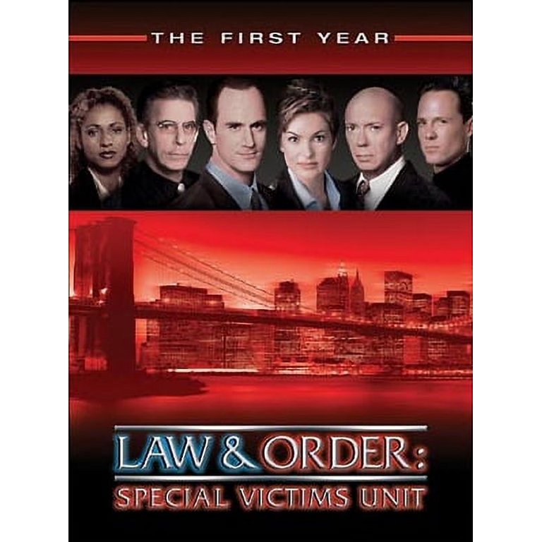 Law & Order: Special Victims Unit - The First Year (DVD)