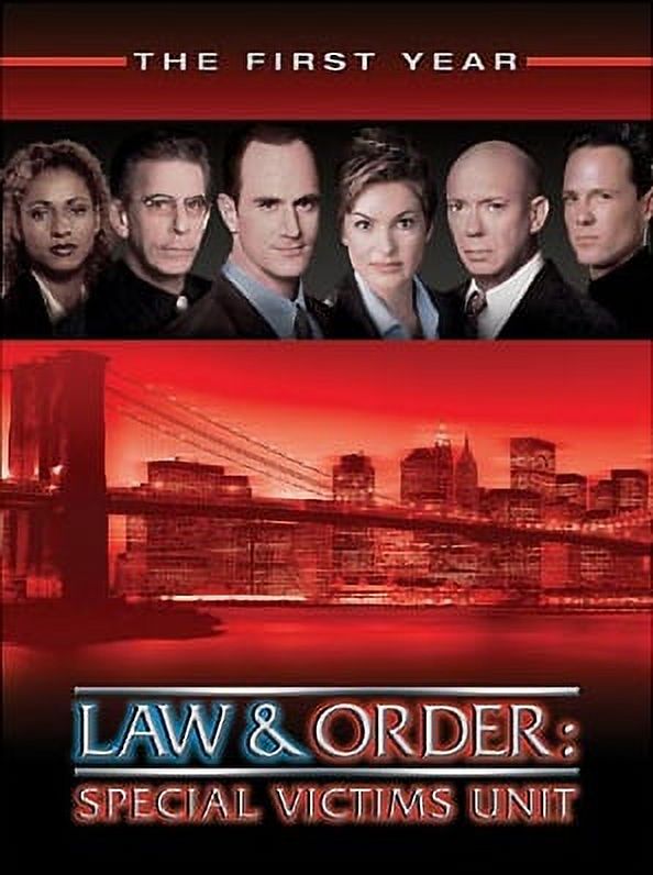 Law & Order - Special Victims Unit: The First Year (DVD), Universal Studios, Drama - image 2 of 2