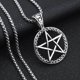 thumbnail image 1 of New Hot Sales Hot-Selling New Arrival Korean-Style Chic and Unique All-Match Pentagram Pendant Hollow Moon, 1 of 5