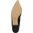 thumbnail image 3 of Sam Edelman Cass Black Leather Mary Jane Pointed Toe Fashion Flats Shoes (Black Leather, 7.5), 3 of 6