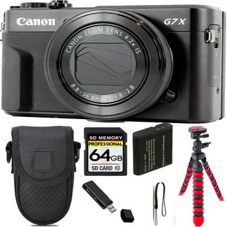 Canon Powershot G7x Mark II 20.1MP Compact Digital Camera with