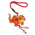 thumbnail image 1 of Feng Shui Import LLC 1184 Charme Éléphant Liuli Orange, 1 of 1
