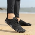 thumbnail image 5 of Water Shoes Toe Separation Design Quick Dry Polyester for Swimming Diving Beach Walking Lightweight Flexible, 5 of 5