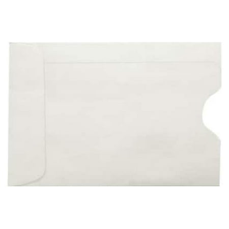 UPC: 0642213097110 | LUX Credit Card Sleeves 2 3/8 x 3 1/2 50/Box 80lb. Natural 1801-80N-50