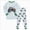 PP35-Light Green, variant on 2-3 Years Toddler Boys Girls Long Sleeve 2pc Tee/Pants Pjs Set Sleepwear Outfits Home Pajama Set