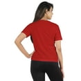 thumbnail image 5 of Inkmeso Short Sleeve Round Neck T-Shirts For Women Casual Summer Tee Top, 5 of 7