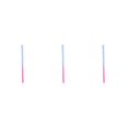 thumbnail image 4 of bedienty Flute Cleaning Stick Detachable Handheld Colorful Inner Wiper Smooth Long Musical Instrument Accessories Professionals Blue 3Set, 4 of 6