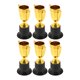 thumbnail image 4 of Trofeo de plástico dorado de 6 piezas de 10 cm para estudiantes, premio deportivo para competiciones (dorado), 4 of 6