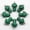Malachite, variant on 20pcs Natural Gem Stone Quartz Crystal Carved Mushroom Pendant Necklace-Howlite