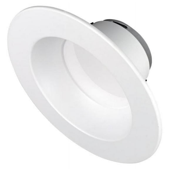 Nicor Lighting DLR565081202KWH 5-6 in. 915 Lumens LED Recessed Can Round Downlight - White