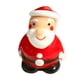 thumbnail image 1 of Figuras de Papá Noel de vidrio soplado hechas a mano para decoración de regalos navideños, 1 of 6