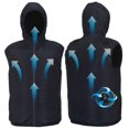 thumbnail image 3 of Chaleco deportivo de verano para hombre, chaqueta con aire acondicionado, ultraligera, para viajes, para exteriores, para pesca, 3 of 5