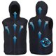 thumbnail image 3 of Chaleco deportivo de verano para hombre, chaqueta con aire acondicionado, ultraligera, para viajes, para exteriores, para pesca, 3 of 5