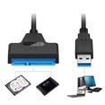thumbnail image 2 of Câble Convertisseur de Disque Dur SATA Portable USB 3.0 vers SSD 2,5 Pouces pour PC Portable, 2 of 5
