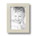 thumbnail image 2 of ArtToFrames 5x7 Inch White Picture Frame, This White Wood Poster Frame is Great for Your Art or Photos, Comes with Regular Glass (4100), 2 of 8