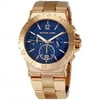 Michael Kors Women's Dylan MK5410 Blue Stainless-Steel Quartz Dress Watch