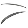 thumbnail image 2 of Geelife For BMW Fits 12-18 BMW F30 3 Series Sedan Performance Style Trunk Spoiler Wing, 2 of 7