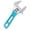 Blue, variant on Multifunctional Short Handle Wrench Adjustable Spanner Bathroom Monkey Wrench (Maximum Opening 31mm) Random Color
