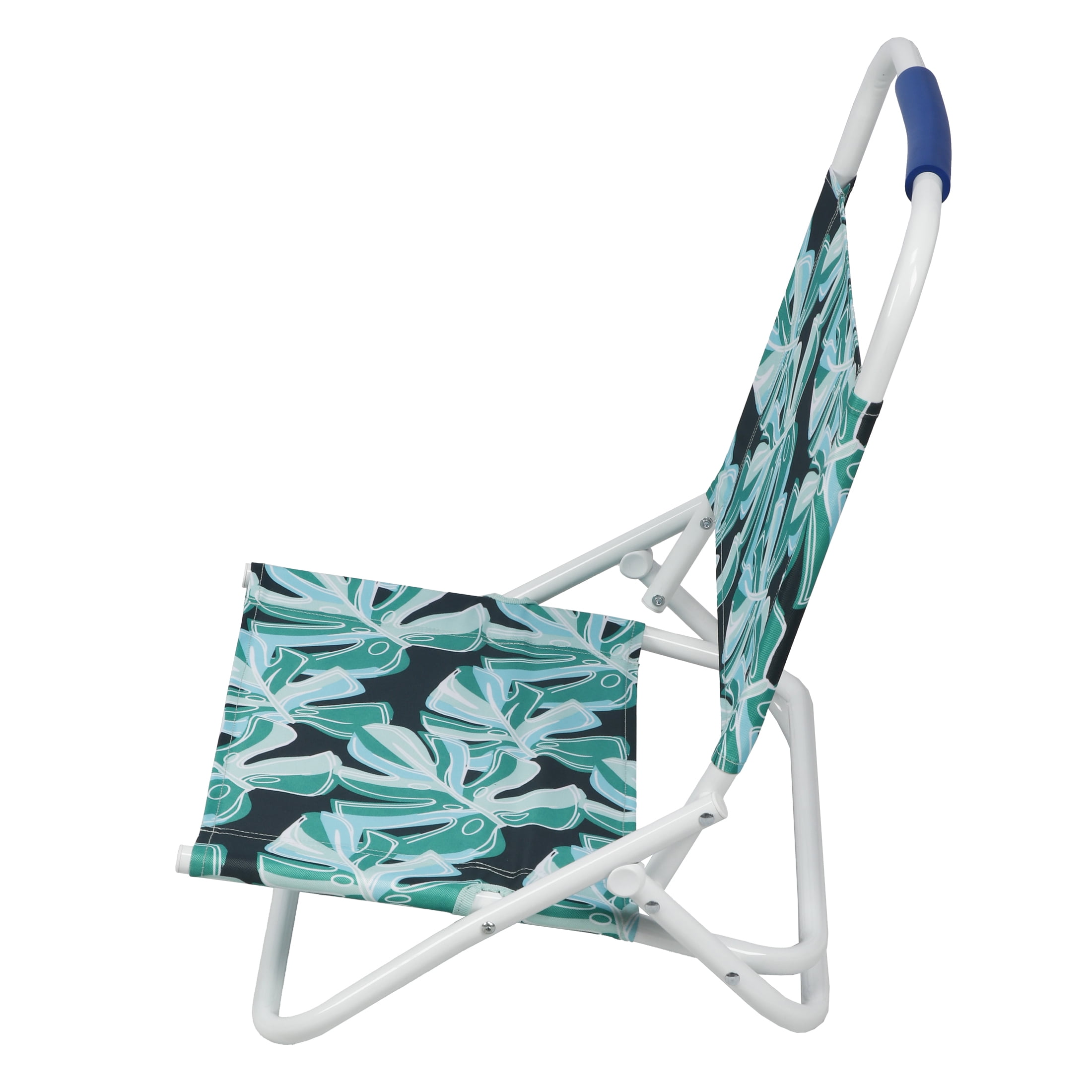 Mainstays Beach Sand Chair, Palm Leaf Pattern